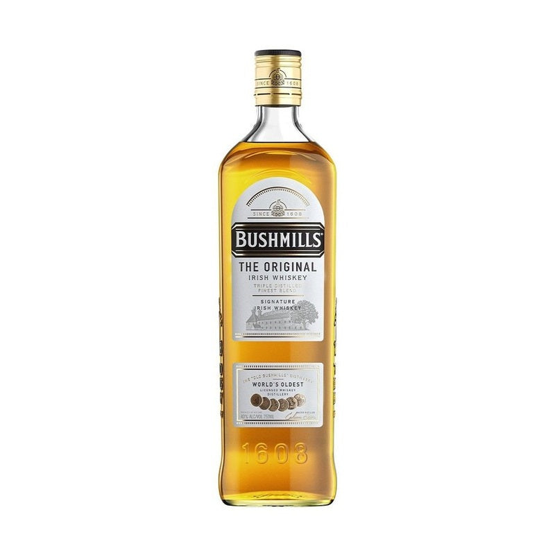 Bushmills The Original Irish Whiskey - ForWhiskeyLovers.com