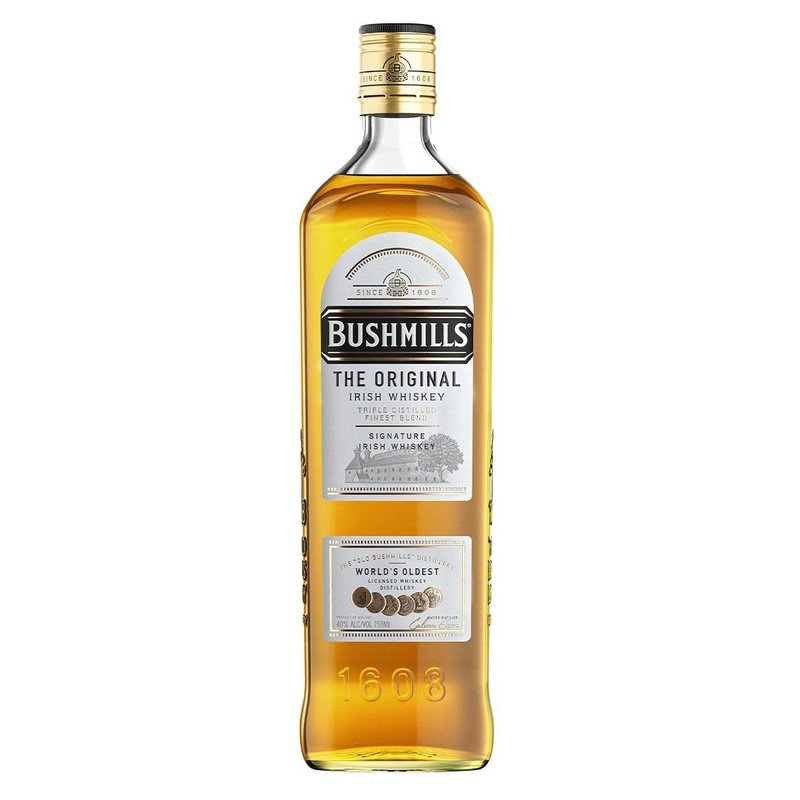 Bushmills The Original Irish Whiskey - ForWhiskeyLovers.com