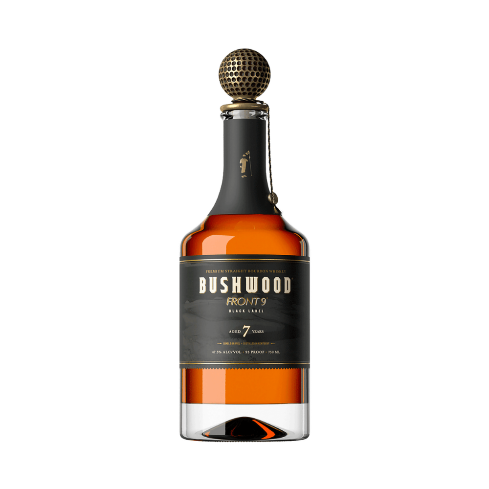 Bushwood Front 9 Black Label 7 year 750 ML - ForWhiskeyLovers.com
