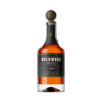 Bushwood Front 9 Black Label 7 year 750 ML - ForWhiskeyLovers.com