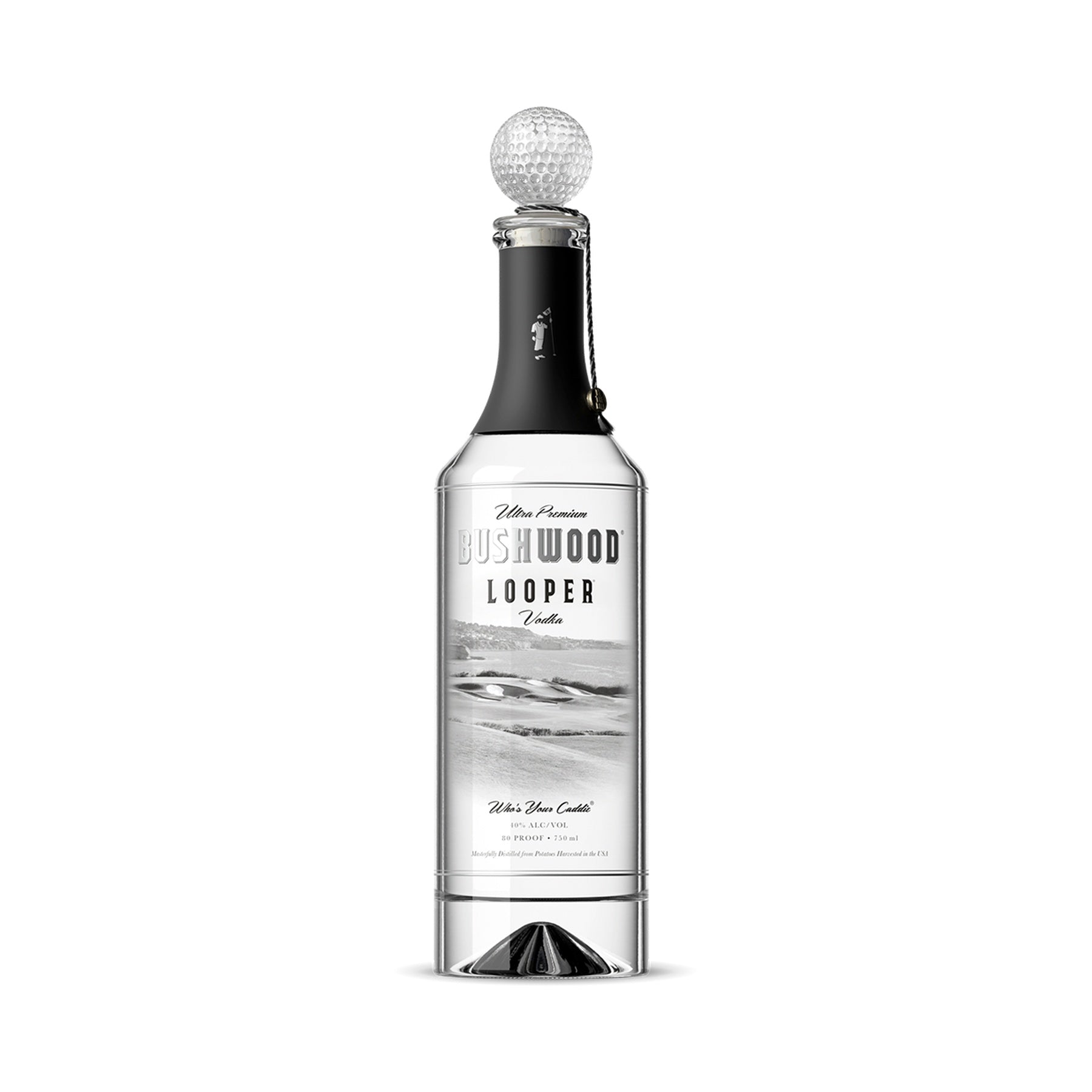 Bushwood Looper Ultra Premium Vodka 750ml - ForWhiskeyLovers.com