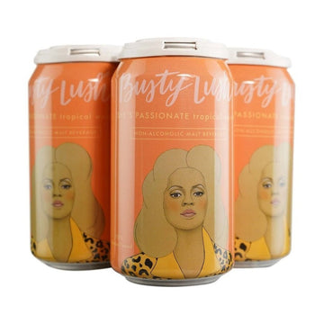 Busty Lush She's Passionate Tropical Weisse Malt Beverage 4-Pack - ForWhiskeyLovers.com