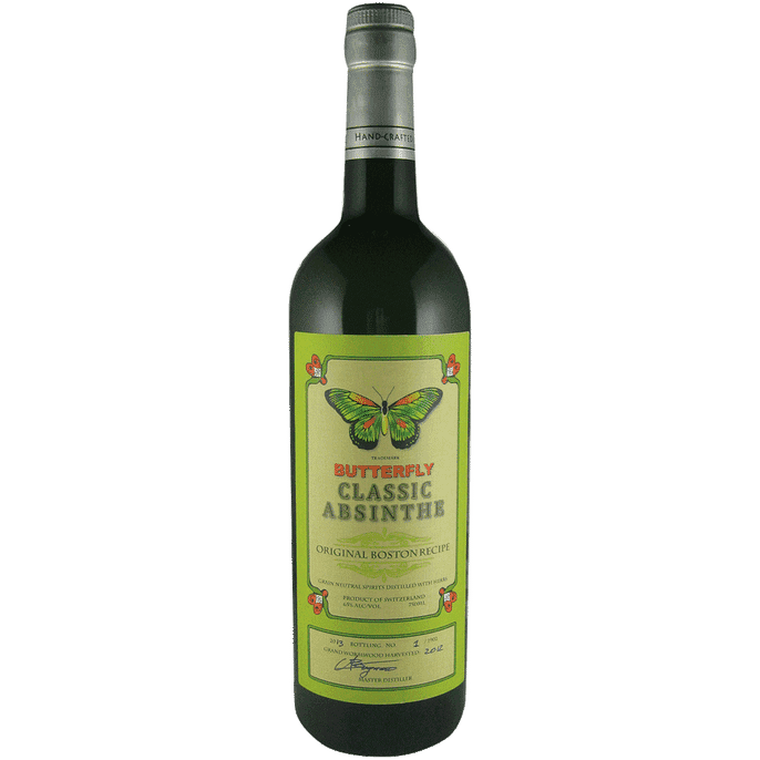Butterfly Absinthe - ForWhiskeyLovers.com