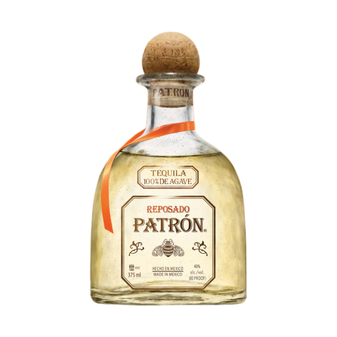 Buy Patrón Reposado Tequila 375ml - Jalisco's Finest - ForWhiskeyLovers.com