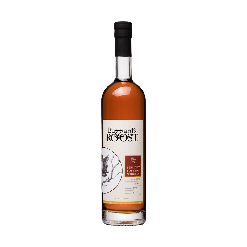 Buzzard's Roost Char #1 Straight Bourbon Whiskey - ForWhiskeyLovers.com