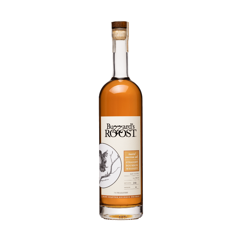 Buzzard's Roost Toasted American Oak Bourbon - ForWhiskeyLovers.com