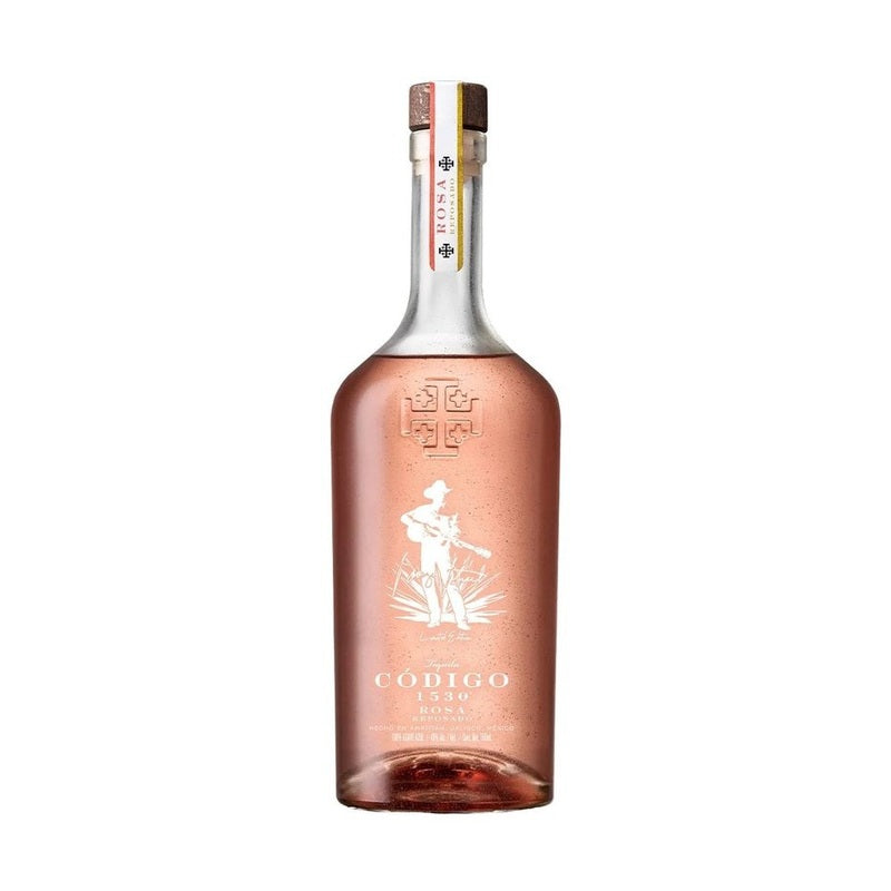 C¢digo 1530 George Strait Edition Rosa Reposado Tequila - ForWhiskeyLovers.com
