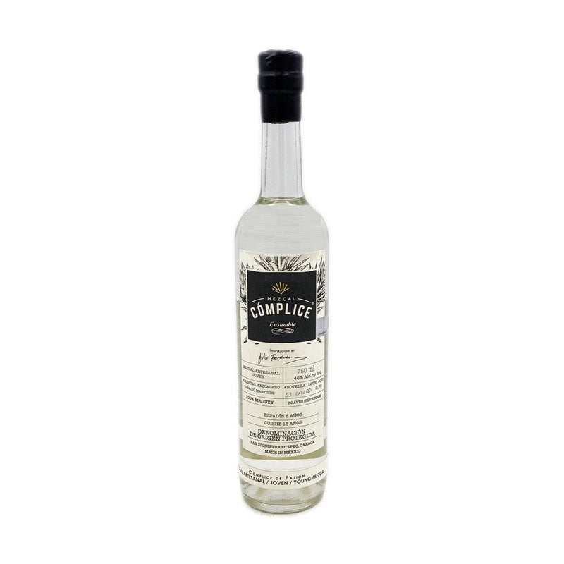 C¢mplice de Pasi¢n Ensamble Espad¡n-Cuishe Joven Mezcal - ForWhiskeyLovers.com