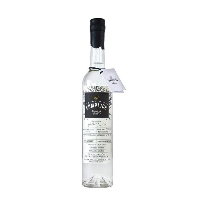 C¢mplice de Pasi¢n Ensamble Tepeztate-Jabal¡-Tobal  Joven Mezcal - ForWhiskeyLovers.com