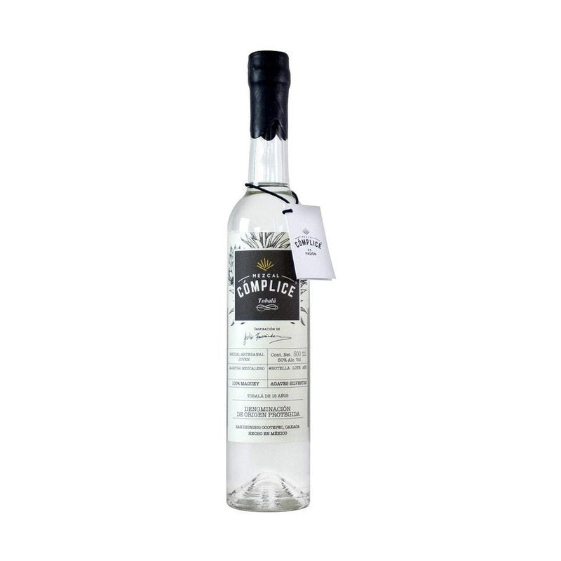 C¢mplice de Pasi¢n Tobal  Joven Mezcal - ForWhiskeyLovers.com