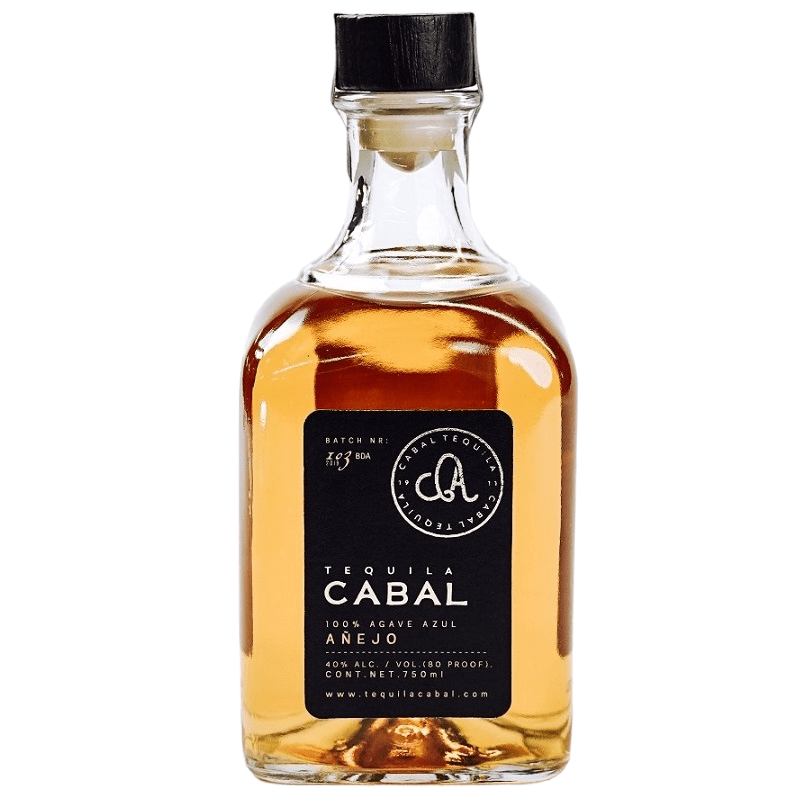 Cabal Añejo Tequila - ForWhiskeyLovers.com