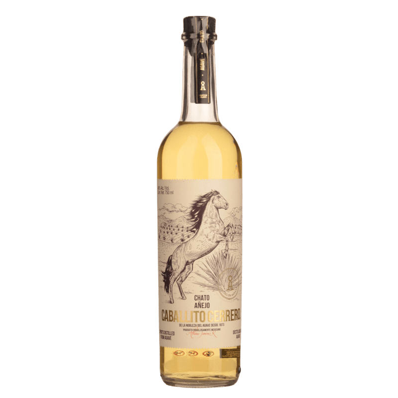 Caballito Cerrero Anejo Chato Agave Spirit - ForWhiskeyLovers.com