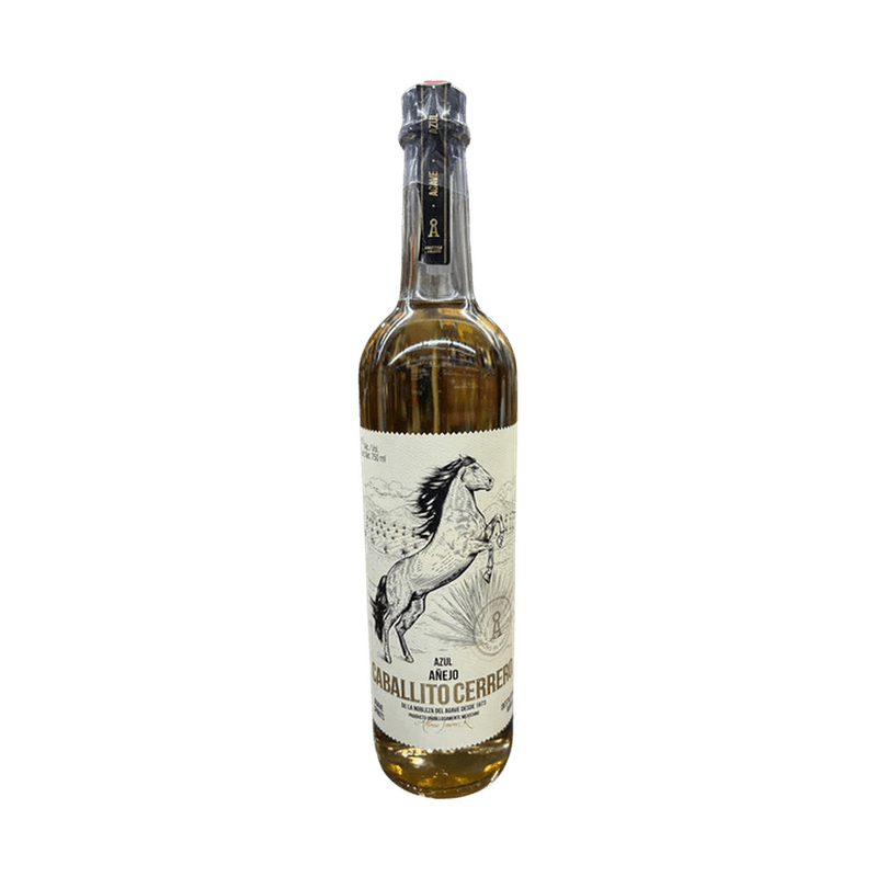 Caballito Cerrero Azul Anejo - ForWhiskeyLovers.com