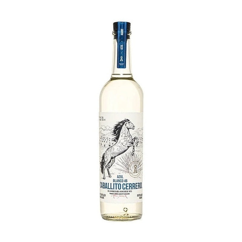 Caballito Cerrero Azul Blanco 46 - ForWhiskeyLovers.com