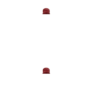 Caballito Cerrero Azul Blanco Puntas - ForWhiskeyLovers.com