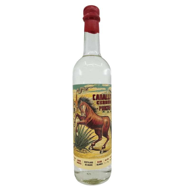 Caballito Cerrero Azul Blanco Puntas - ForWhiskeyLovers.com