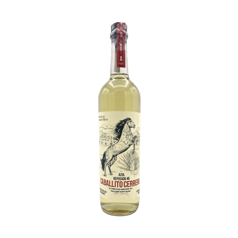 Caballito Cerrero Azul Reposado - ForWhiskeyLovers.com