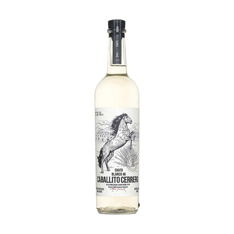 Caballito Cerrero Blanco Chato Agave Spirit - ForWhiskeyLovers.com