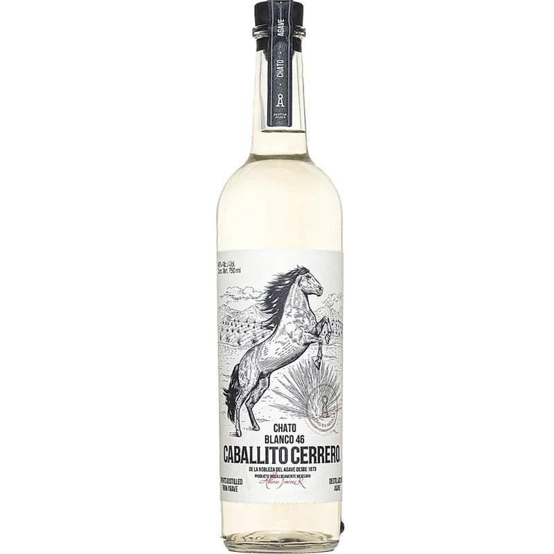 Caballito Cerrero Blanco Chato Agave Spirit - ForWhiskeyLovers.com