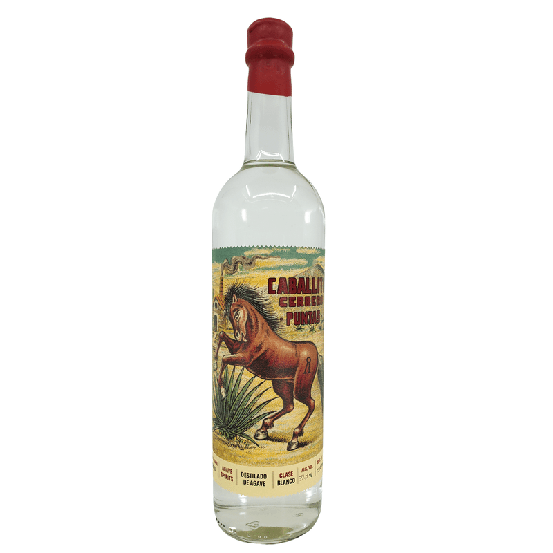 Caballito Cerrero Chato Blanco Puntas - ForWhiskeyLovers.com