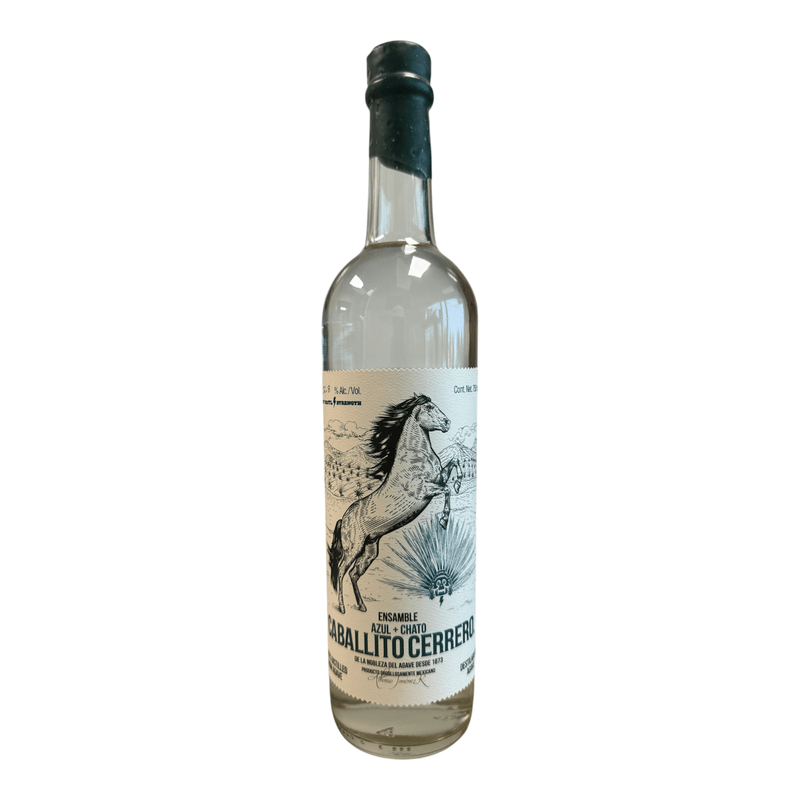Caballito Cerrero Ensamble Azul and Chato Blanco - ForWhiskeyLovers.com