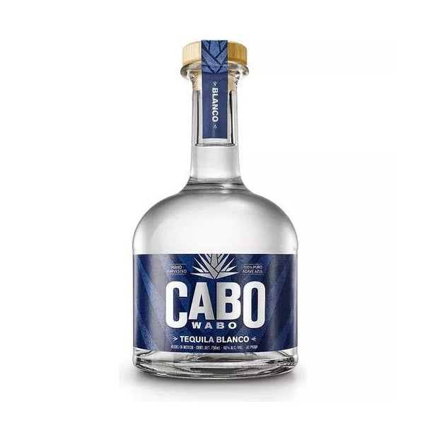 Cabo Wabo Blanco Tequila - ForWhiskeyLovers.com