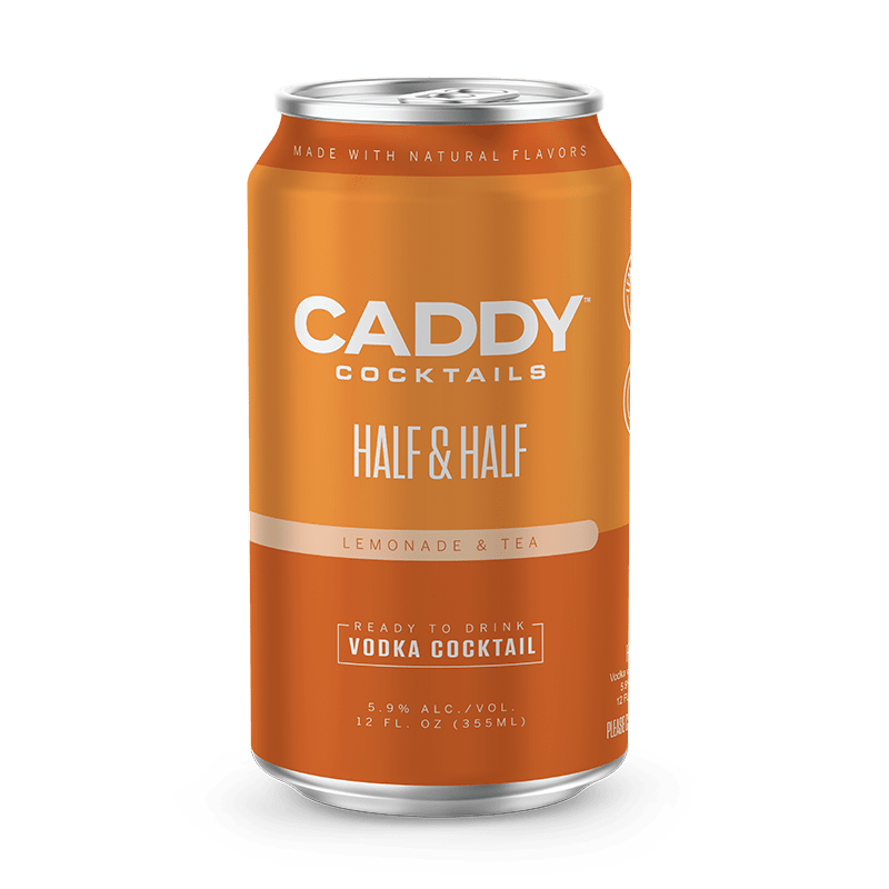 Caddy Clubhouse Cocktails Half & Half 12oz x 16 - ForWhiskeyLovers.com