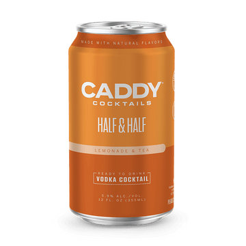 Caddy Clubhouse Cocktails Half & Half 12oz x 16 - ForWhiskeyLovers.com