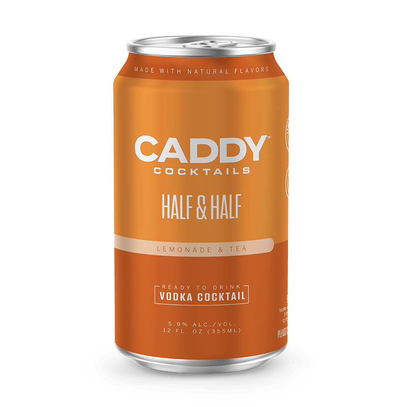 Caddy Clubhouse Cocktails Half & Half 4 Pack - ForWhiskeyLovers.com