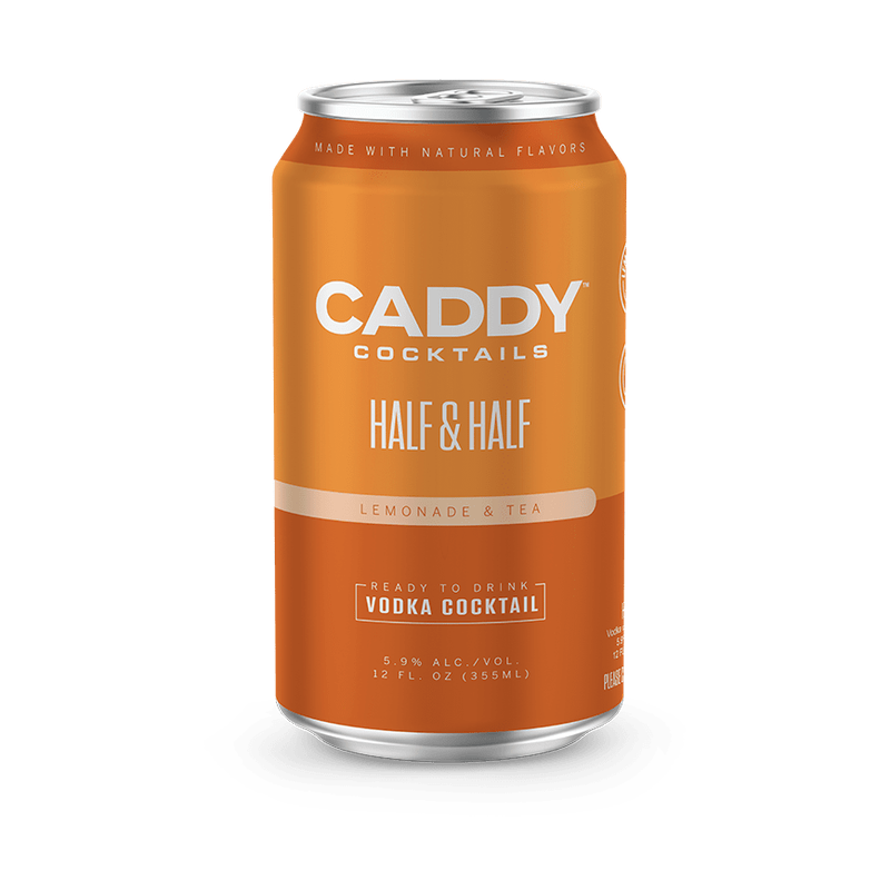 Caddy Clubhouse Cocktails Half & Half 4 Pack - ForWhiskeyLovers.com