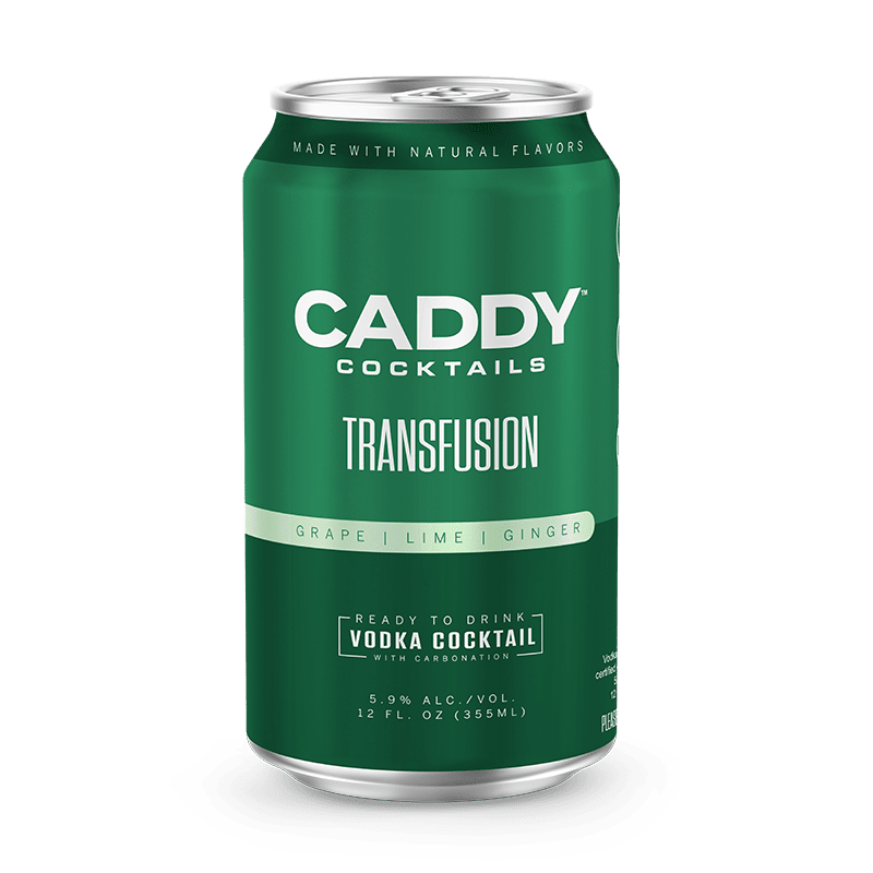 Caddy Clubhouse Cocktails Transfusion 12oz x 16 - ForWhiskeyLovers.com