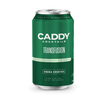 Caddy Clubhouse Cocktails Transfusion 4 Pack - ForWhiskeyLovers.com