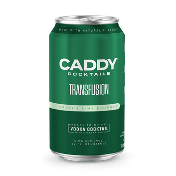 Caddy Clubhouse Cocktails Transfusion 4 Pack - ForWhiskeyLovers.com