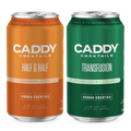 Caddy Clubhouse Cocktails Transfusion and Half & Half Bundle 12oz x 16 - ForWhiskeyLovers.com