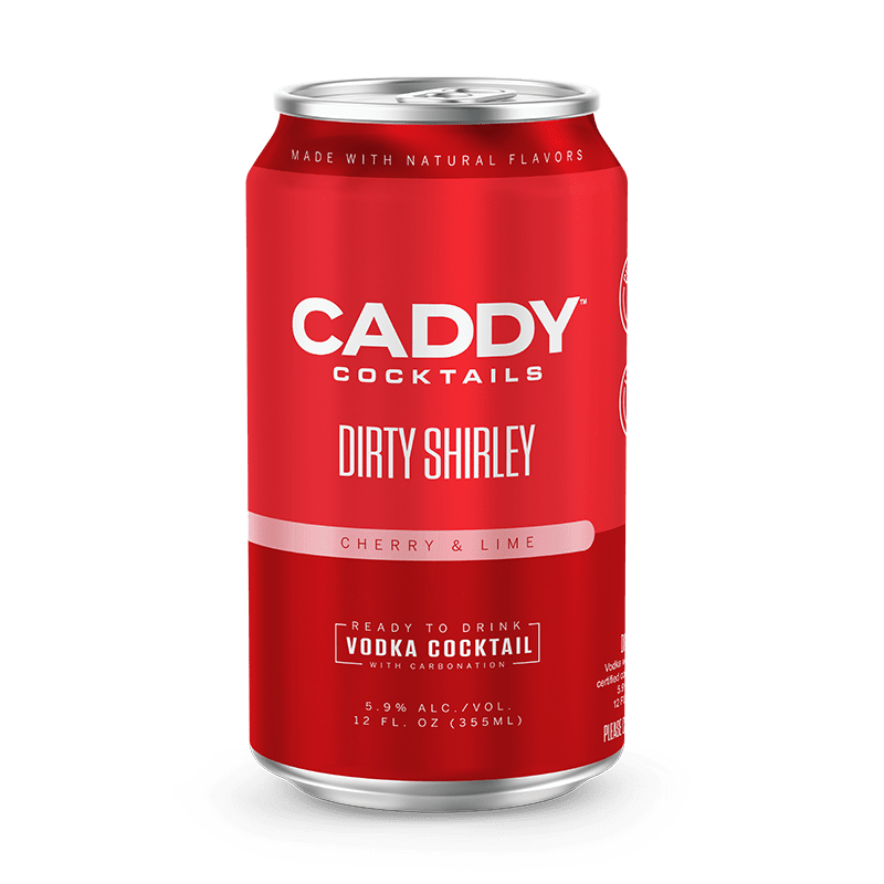 Caddy Cocktails Dirty Shirley 12oz x 16 - ForWhiskeyLovers.com