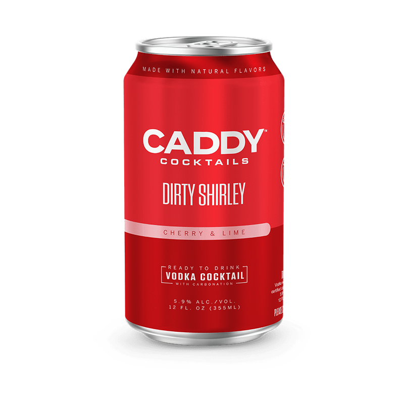 Caddy Cocktails Dirty Shirley 16-Pack - ForWhiskeyLovers.com