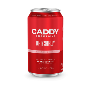 Caddy Cocktails Dirty Shirley 16-Pack - ForWhiskeyLovers.com