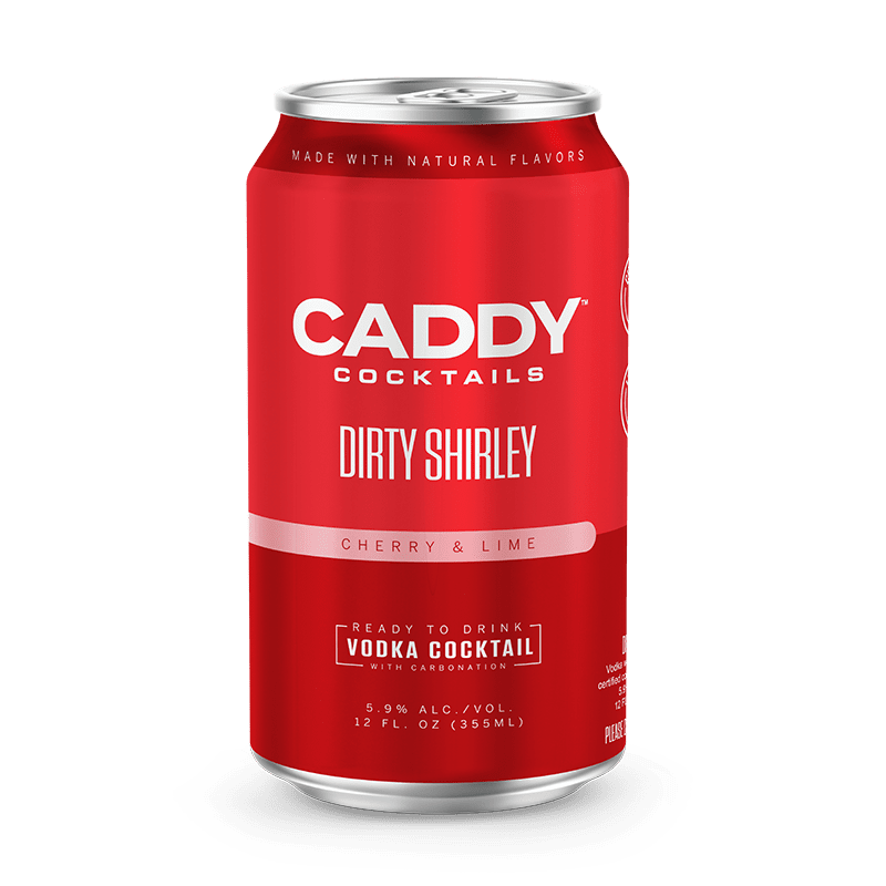 Caddy Cocktails Dirty Shirley 16-Pack - ForWhiskeyLovers.com