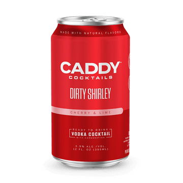 Caddy Cocktails Dirty Shirley 4 Pack - ForWhiskeyLovers.com