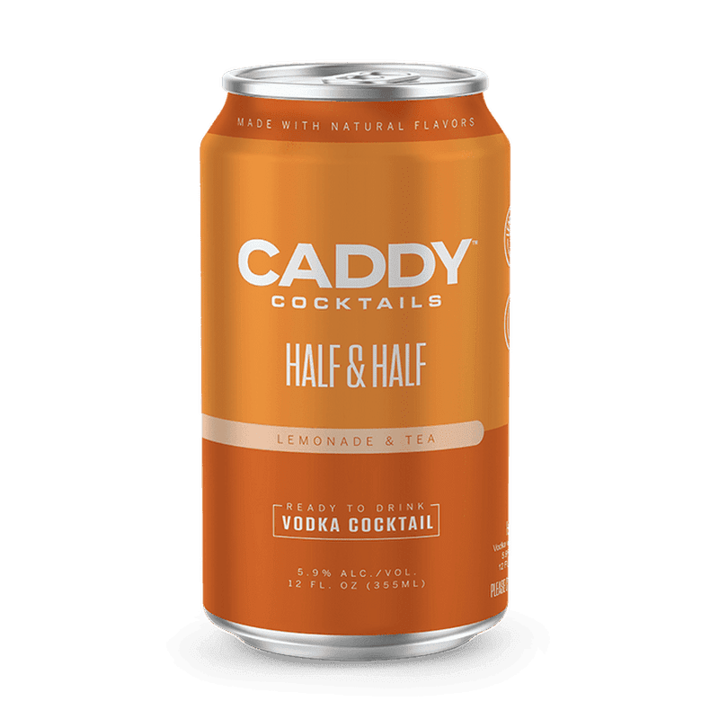 Caddy Cocktails Half & Half 16-pack - ForWhiskeyLovers.com