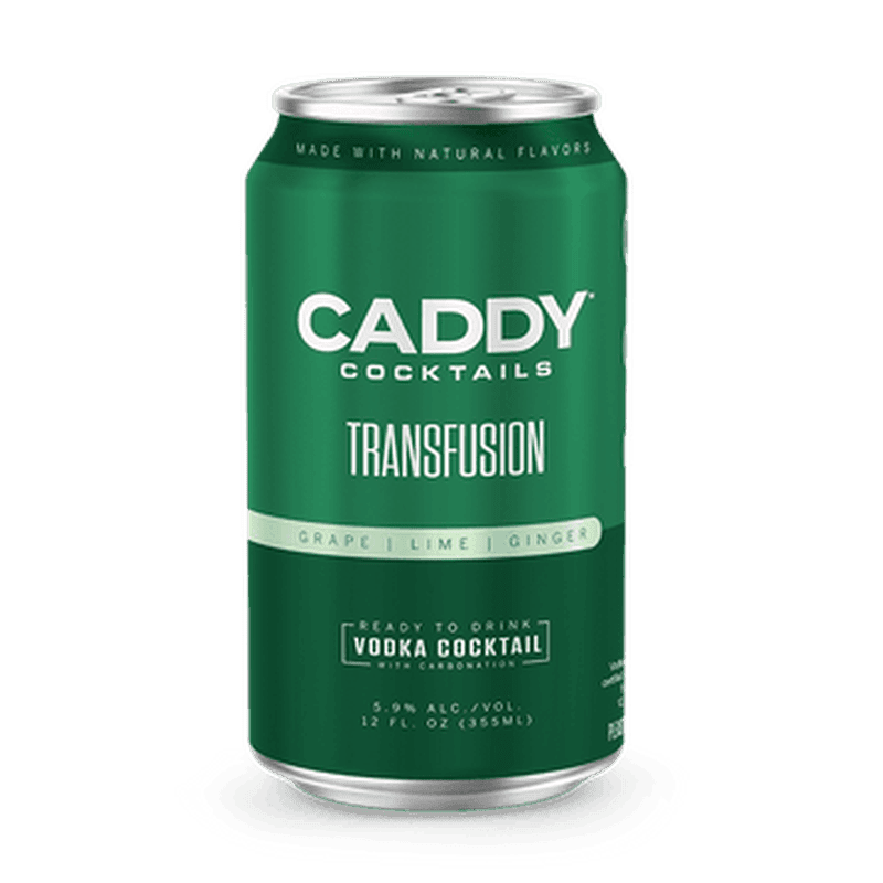 Caddy Cocktails Transfusion 16-pack - ForWhiskeyLovers.com