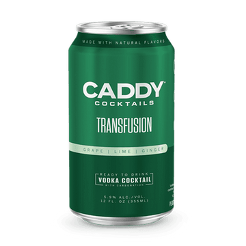 Caddy Cocktails Transfusion 16-pack - ForWhiskeyLovers.com