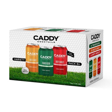 Caddy Cocktails Variety 16-Pack - ForWhiskeyLovers.com