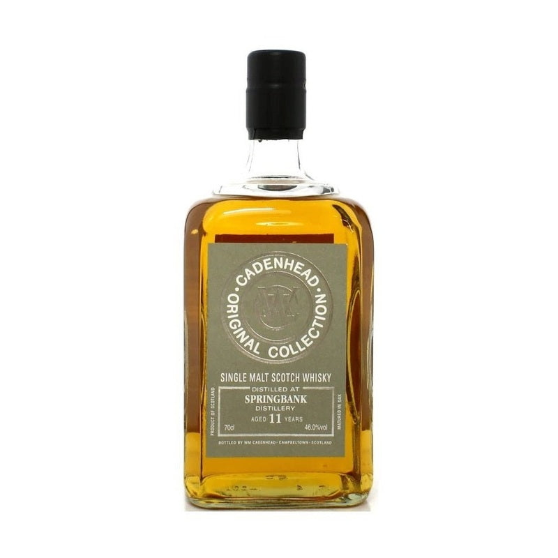 Cadenhead 11 Year Old 'Original Collection - Springbank' Single Malt Scotch Whisky - ForWhiskeyLovers.com