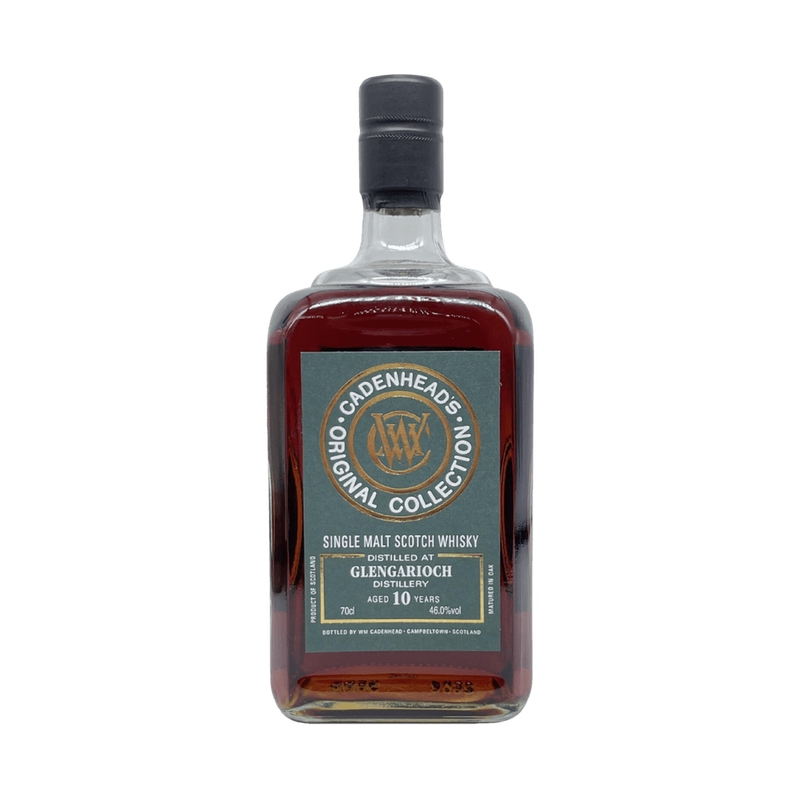 Cadenhead 'Glen Garioch 2013 10 Year' Oloroso Matured Single Malt Scotch Whisky - ForWhiskeyLovers.com