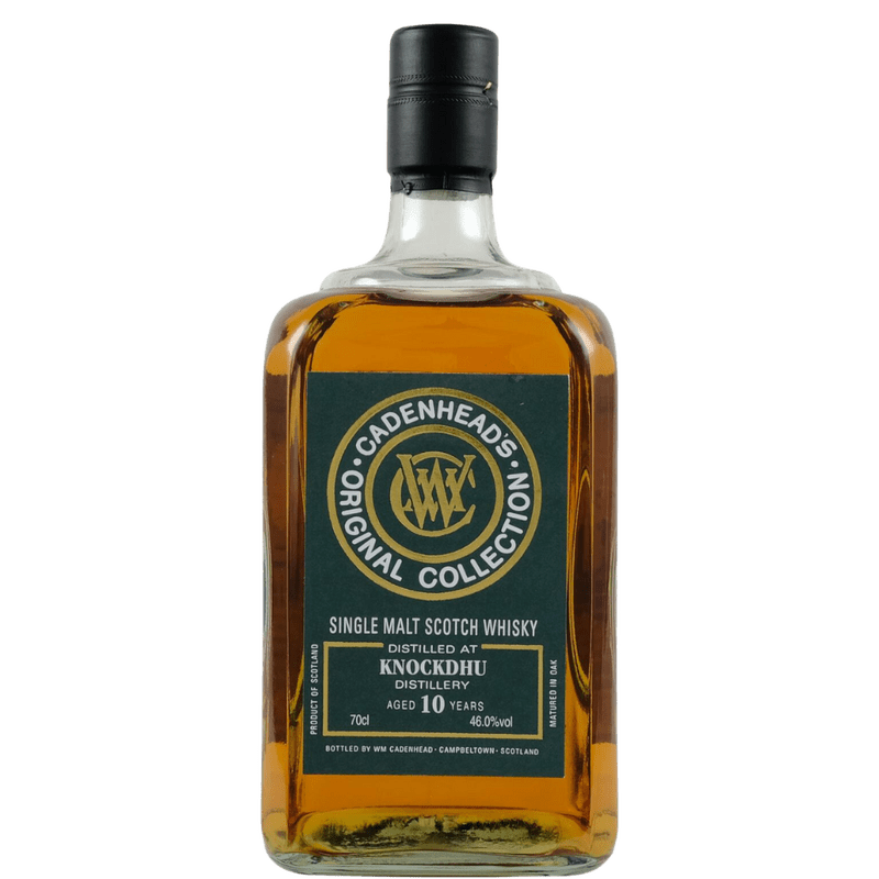 Cadenhead Knockdhu 10 Year Old Single Malt Scotch Whisky - ForWhiskeyLovers.com