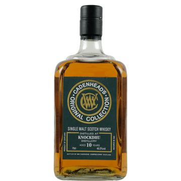 Cadenhead Knockdhu 10 Year Old Single Malt Scotch Whisky - ForWhiskeyLovers.com