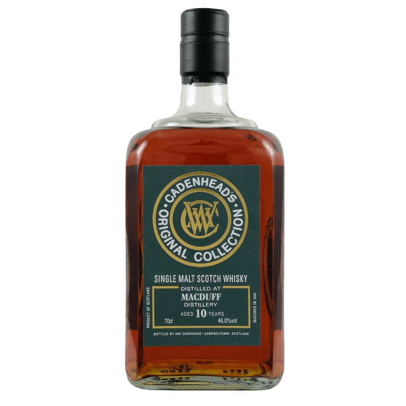 Cadenhead MacDuff 2013 10 Year Old Single Malt Scotch Whisky - ForWhiskeyLovers.com