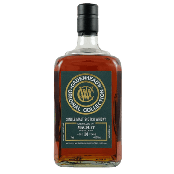 Cadenhead MacDuff 2013 10 Year Old Single Malt Scotch Whisky - ForWhiskeyLovers.com