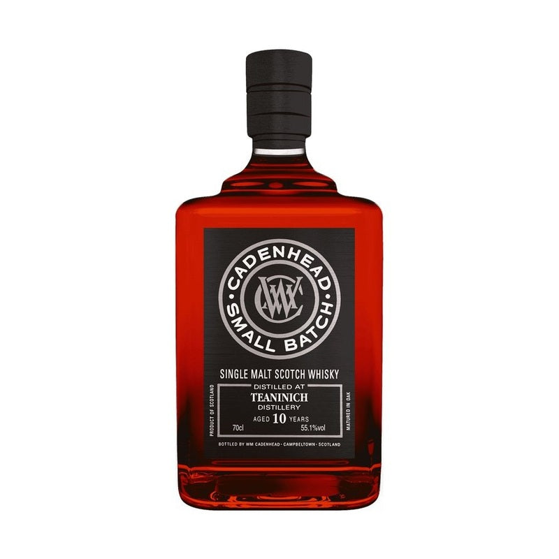 Cadenhead Teaninich 10 Year Old Small Batch Single Malt Scotch Whisky - ForWhiskeyLovers.com